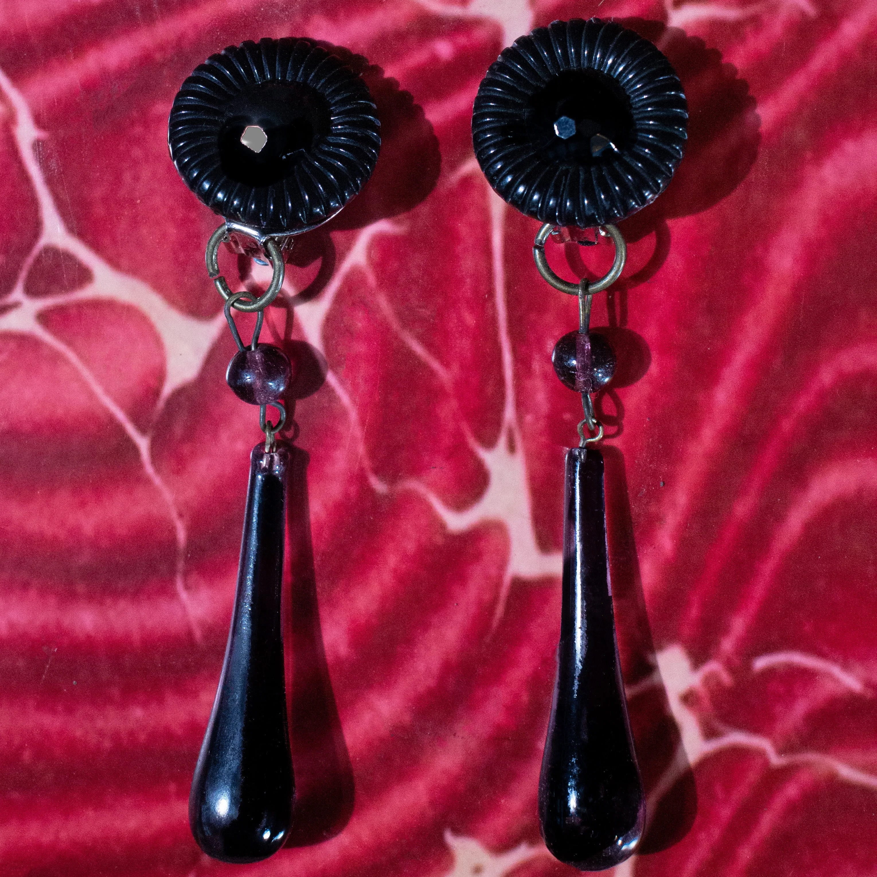 Crystal Drop Earrings
