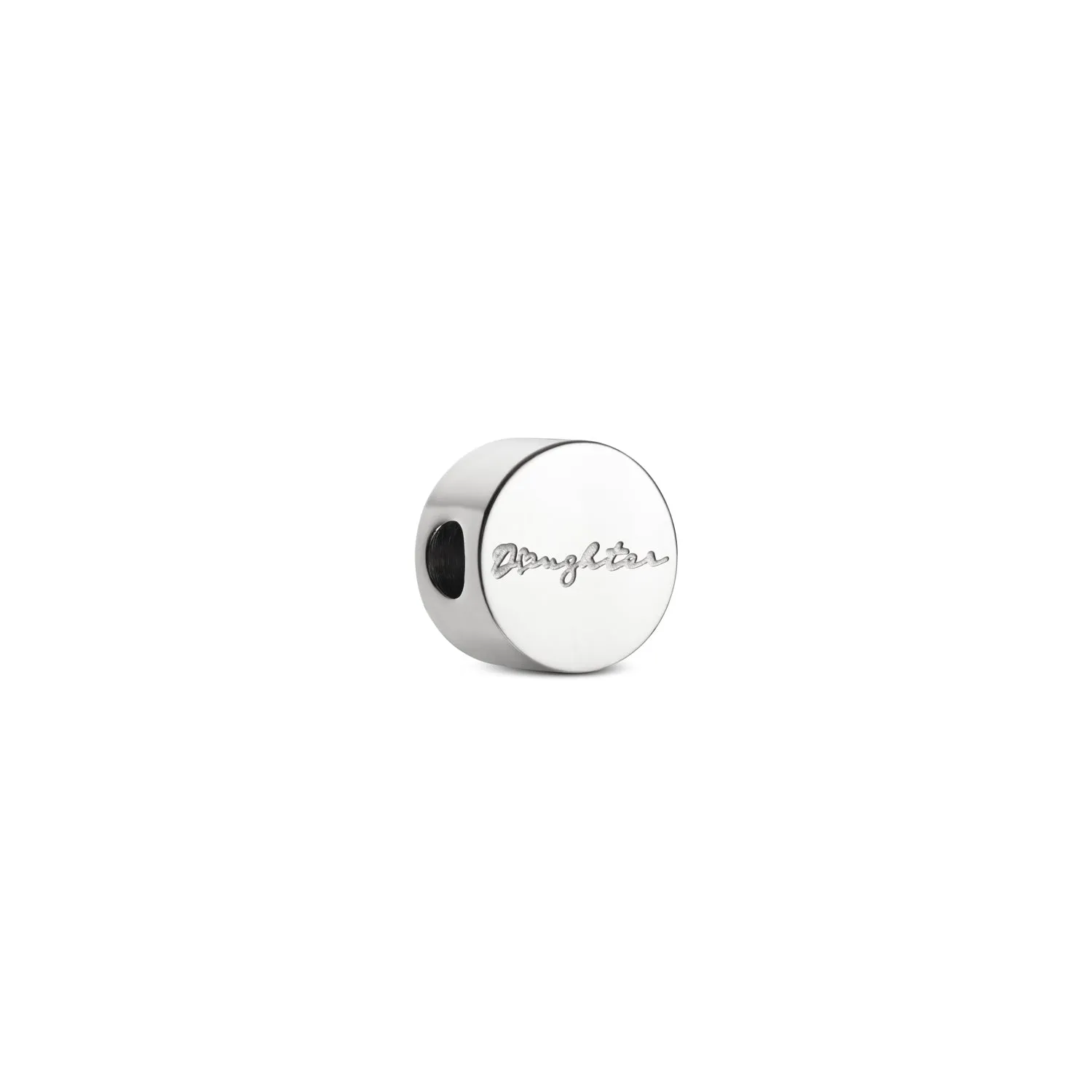 Daughter Bracelet Charm (Silver)