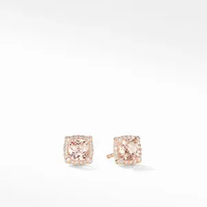 David Yurman 7mm Chatelaine Earrings