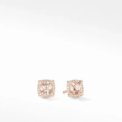 David Yurman 7mm Chatelaine Earrings