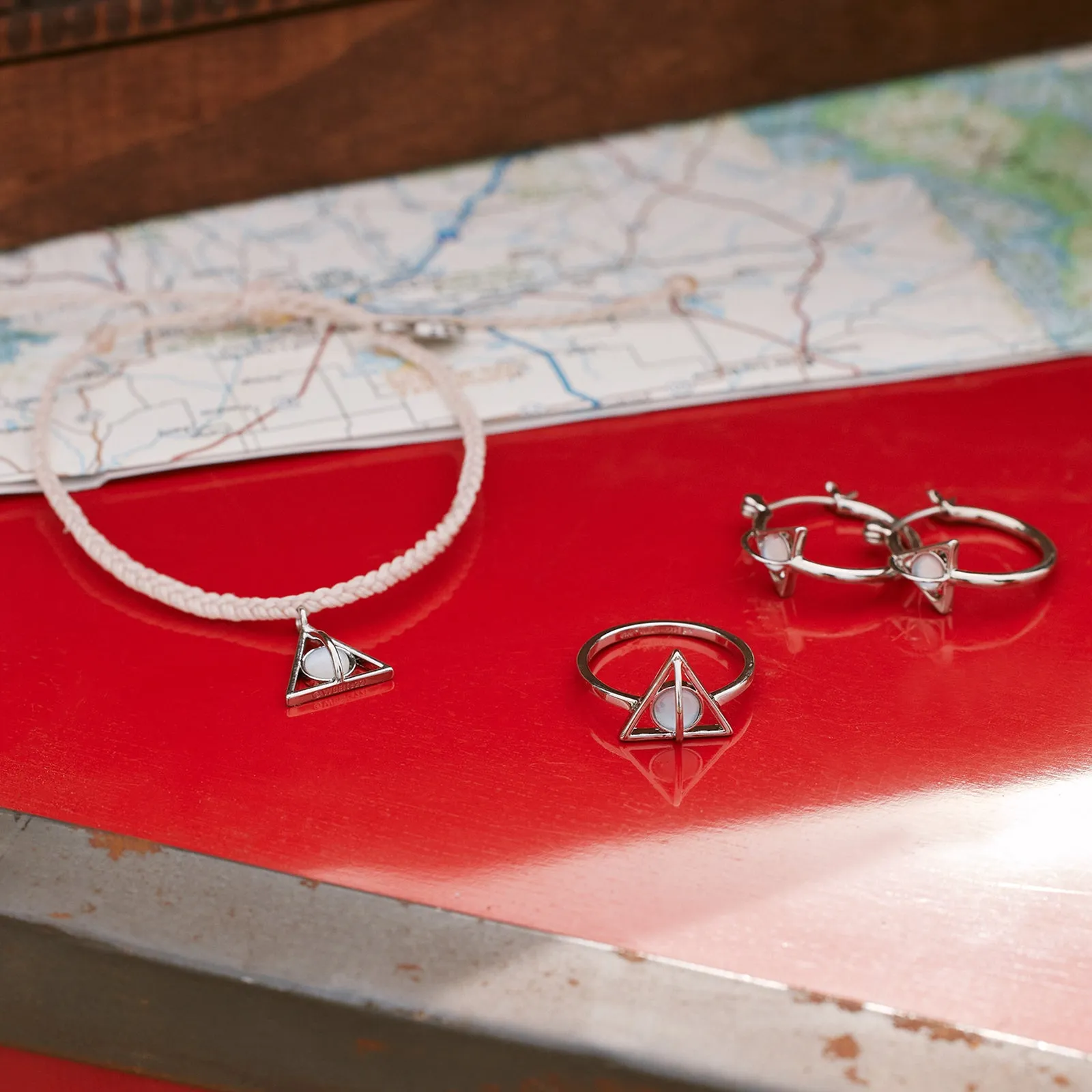 Deathly Hallows Charm Bracelet