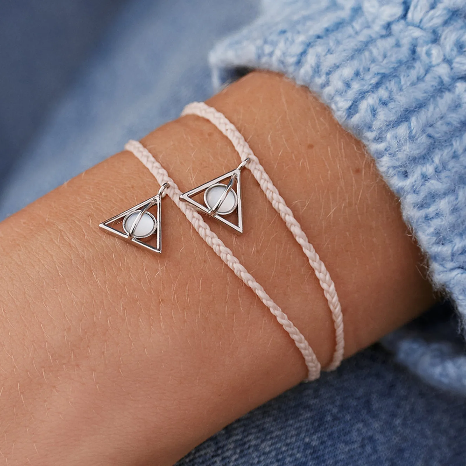 Deathly Hallows Charm Bracelet