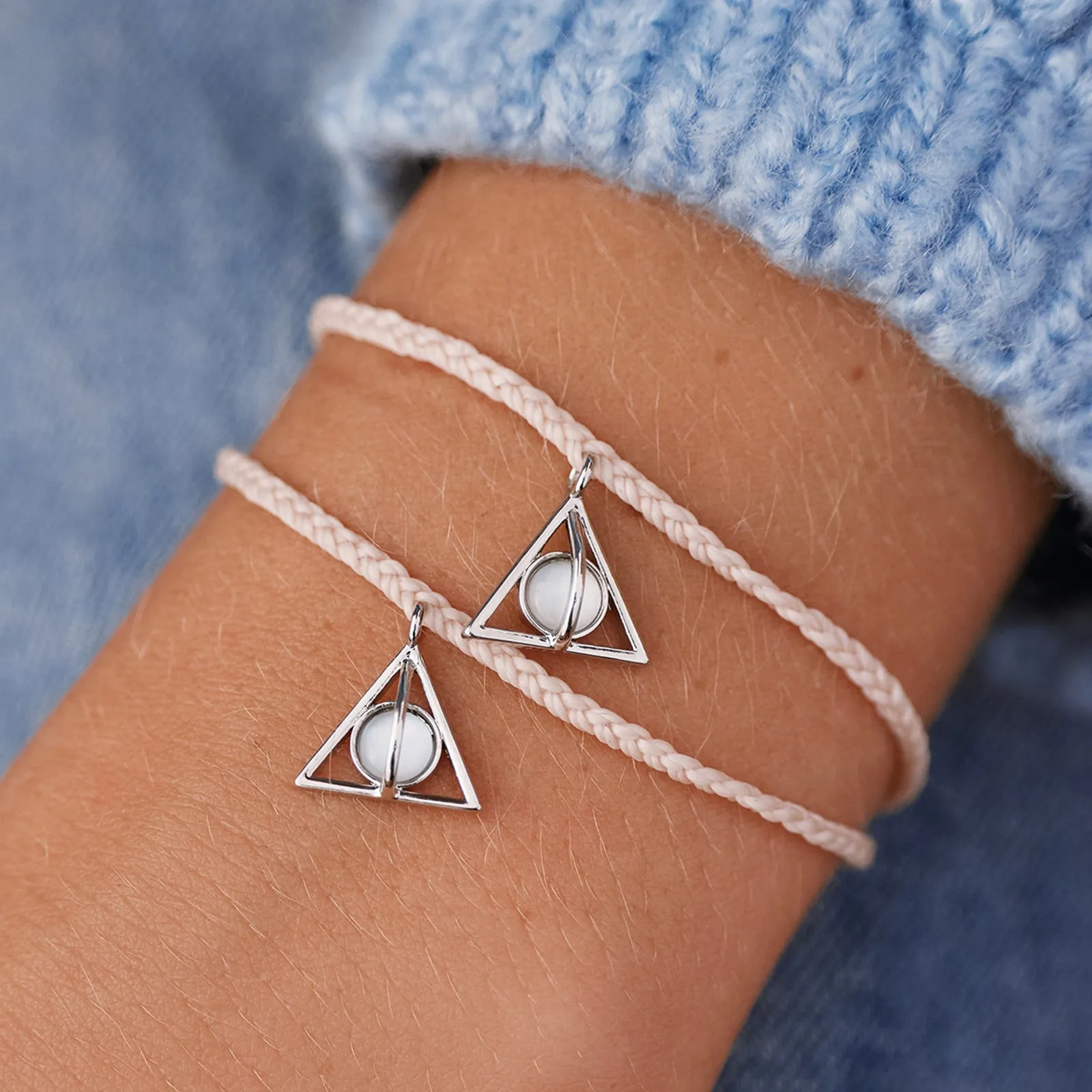 Deathly Hallows Charm Bracelet