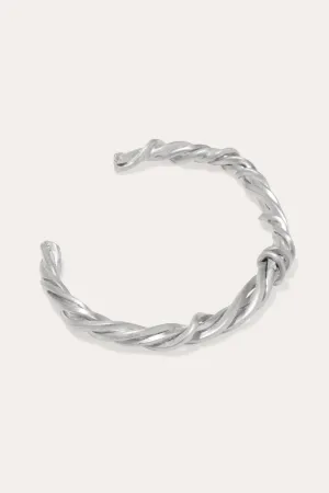 Deep State - Platinum Plated Cuff