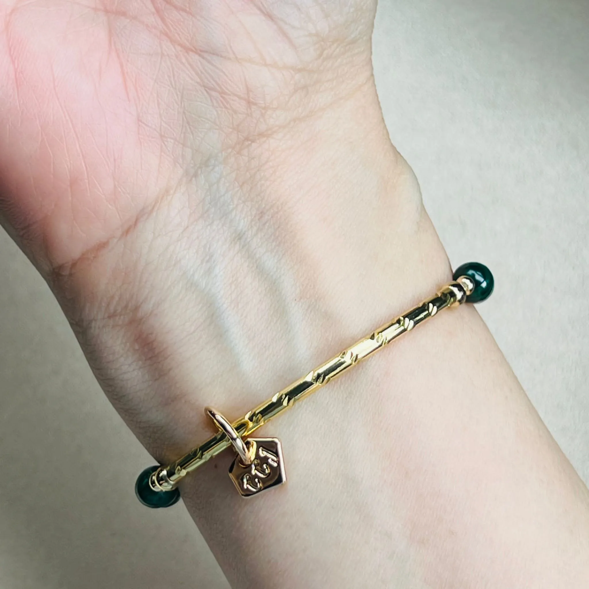 Delightful Diopside Baby Diadem Bracelet