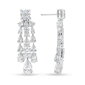 Desdemona Earrings (White)
