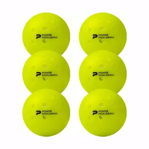 Diadem Premier Power Pickleball Ball 6 Pack