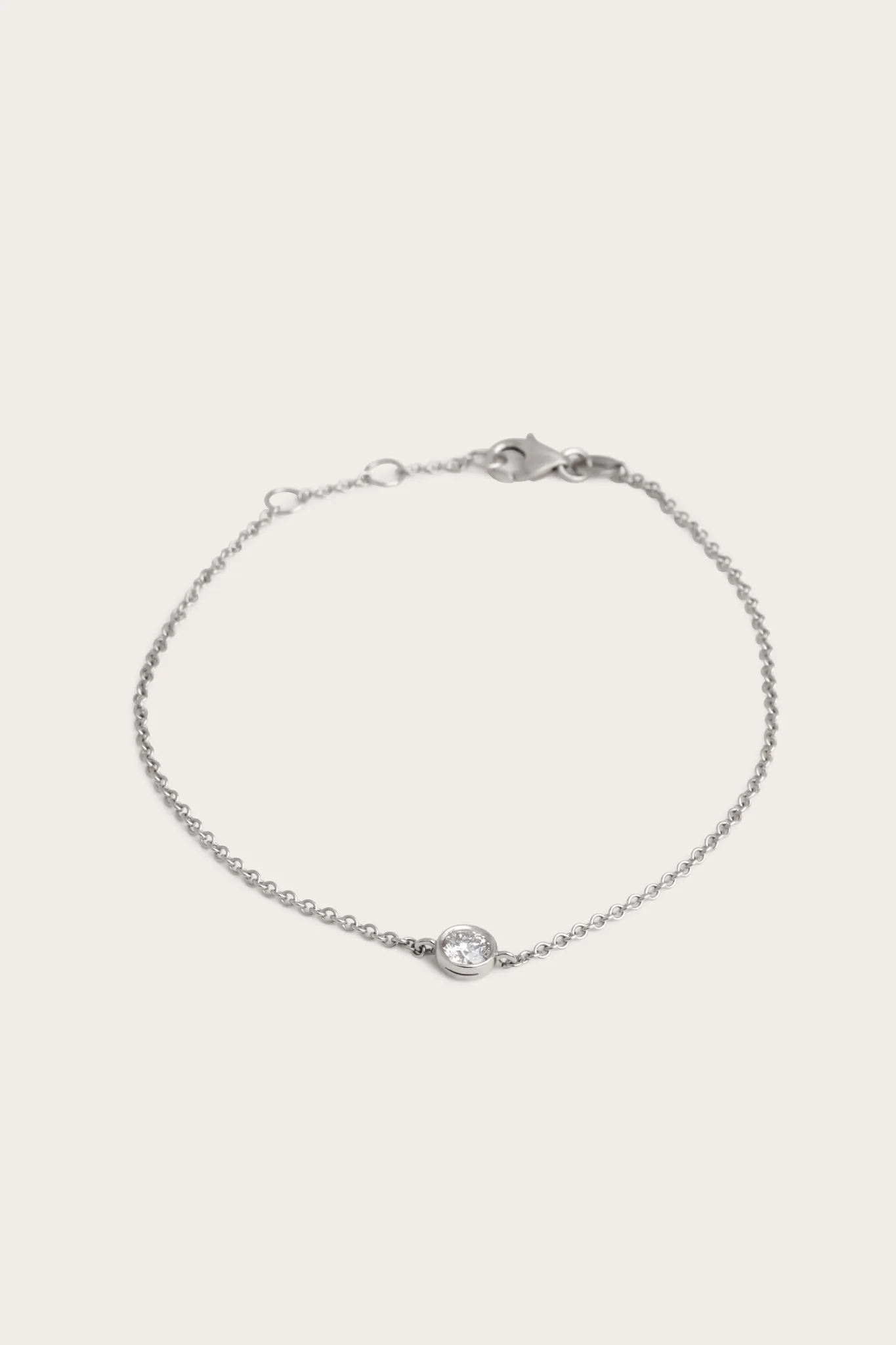 Diamond Bezel Bracelet