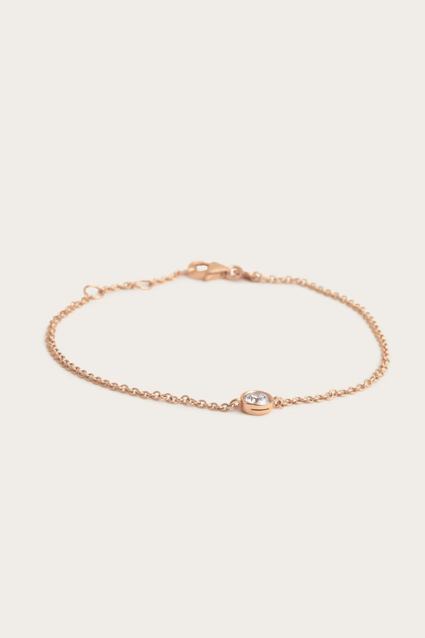 Diamond Bezel Bracelet