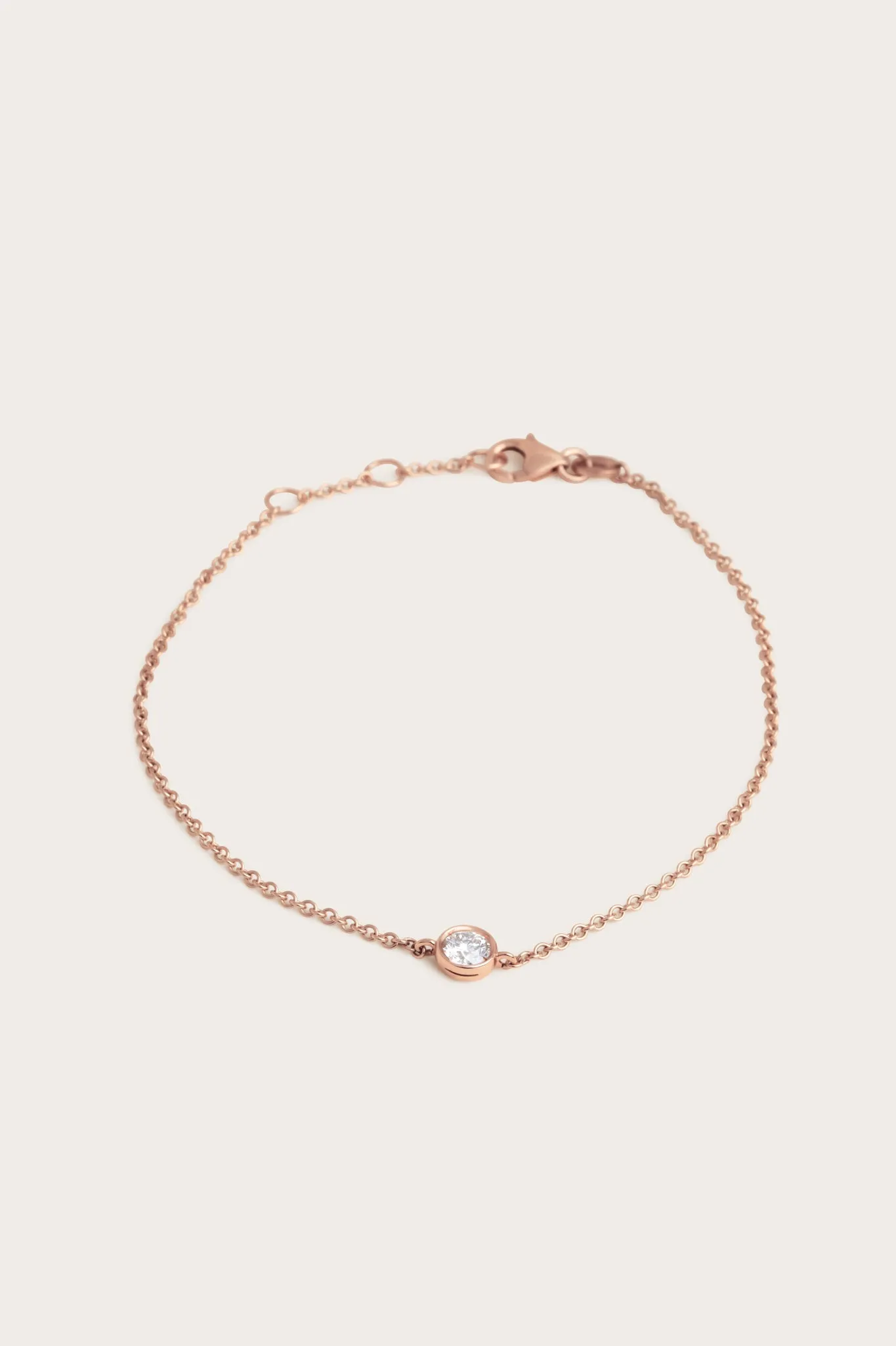Diamond Bezel Bracelet