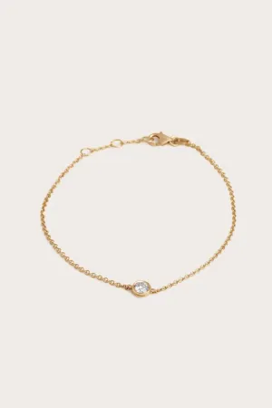Diamond Bezel Bracelet