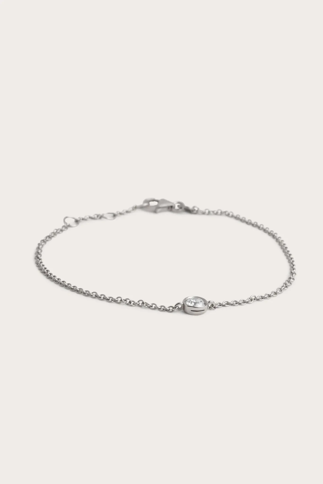 Diamond Bezel Bracelet
