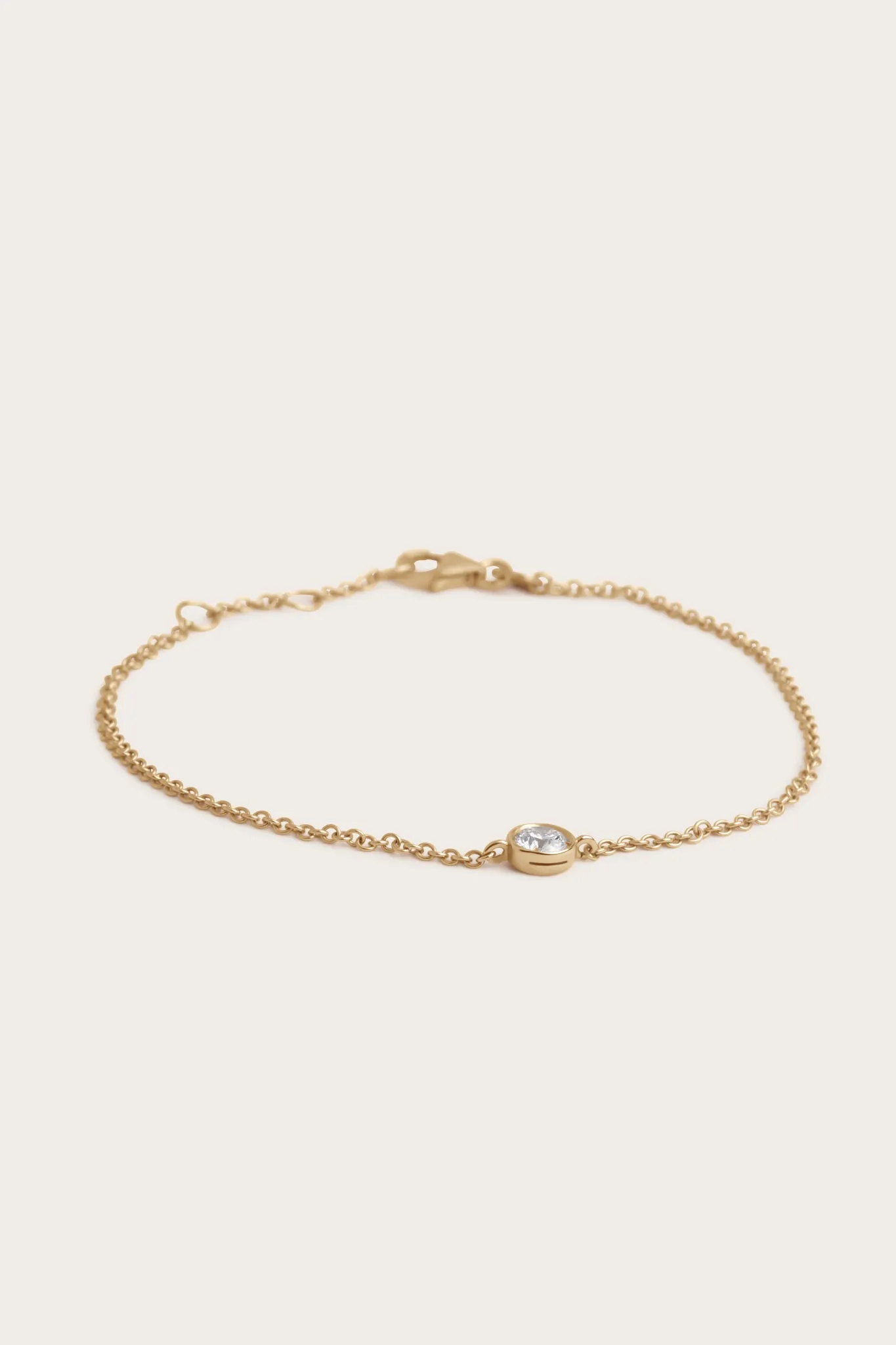 Diamond Bezel Bracelet