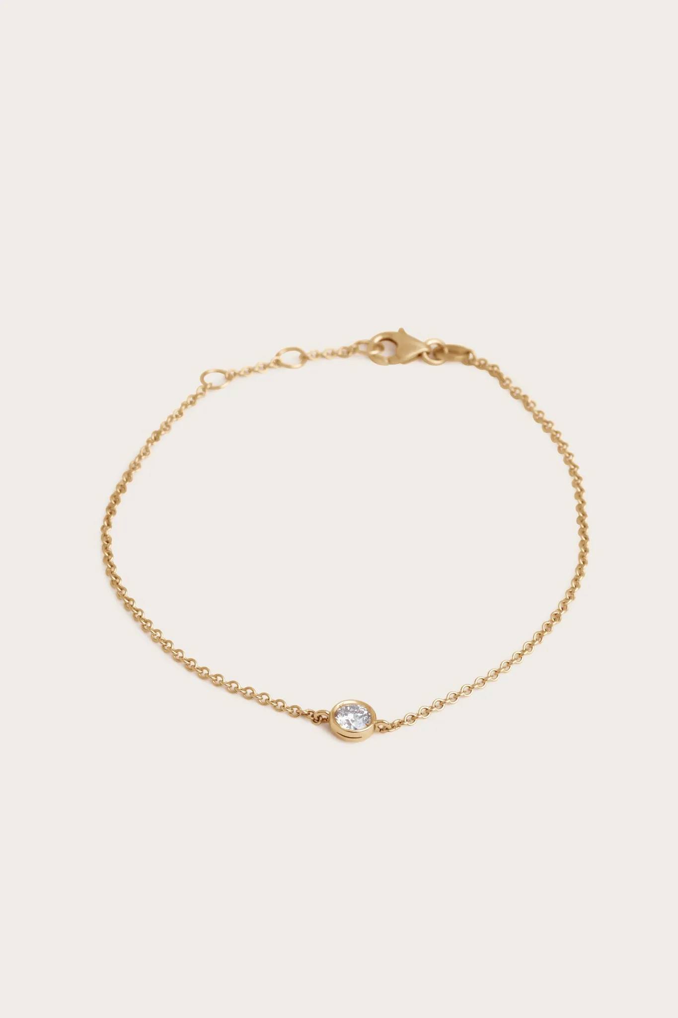 Diamond Bezel Bracelet