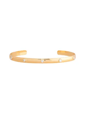 Diamond Cuff Bracelet