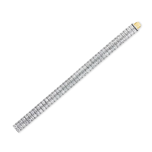 Diamond George Koosis Estate Bracelet