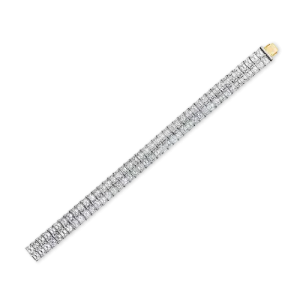 Diamond George Koosis Estate Bracelet