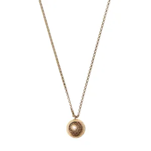 Diamond Small Clarity Charm Necklace