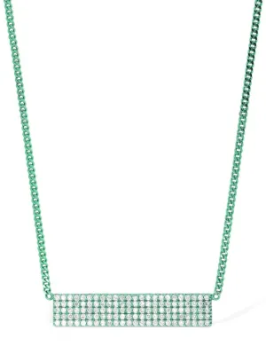 EÉRA   18kt &amp; Diamond Roma collar necklace 