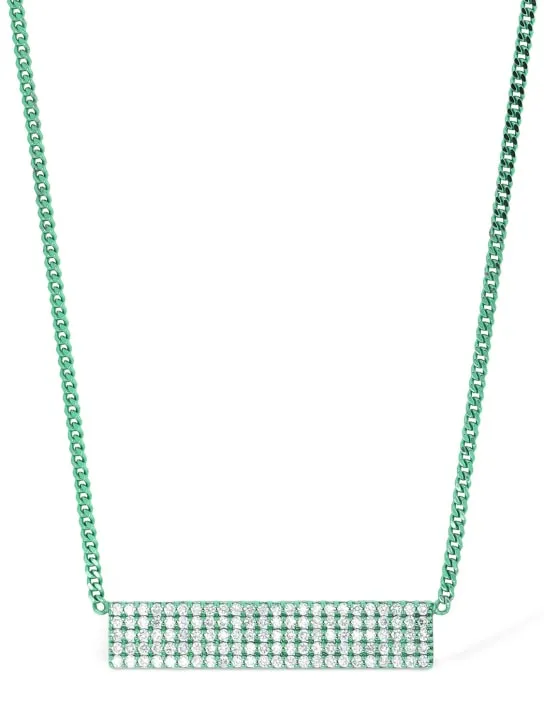 EÉRA   18kt &amp; Diamond Roma collar necklace 