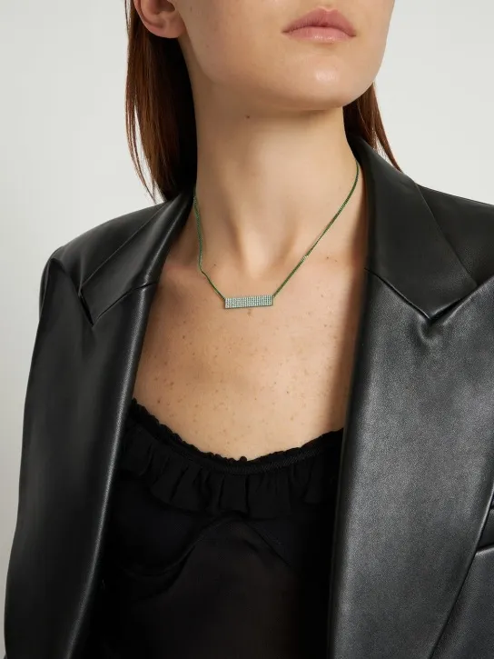 EÉRA   18kt &amp; Diamond Roma collar necklace 