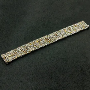 Fancy Colored Diamond Bracelet