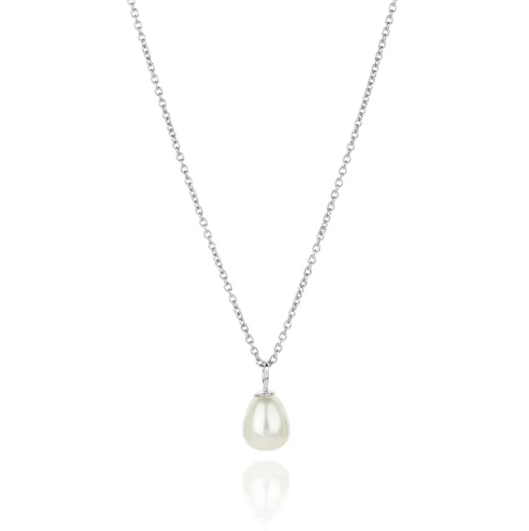 FAVOURITE PEARL DROP NECKLACE