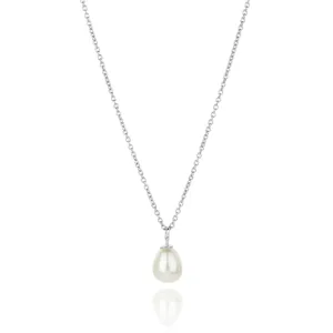FAVOURITE PEARL DROP NECKLACE