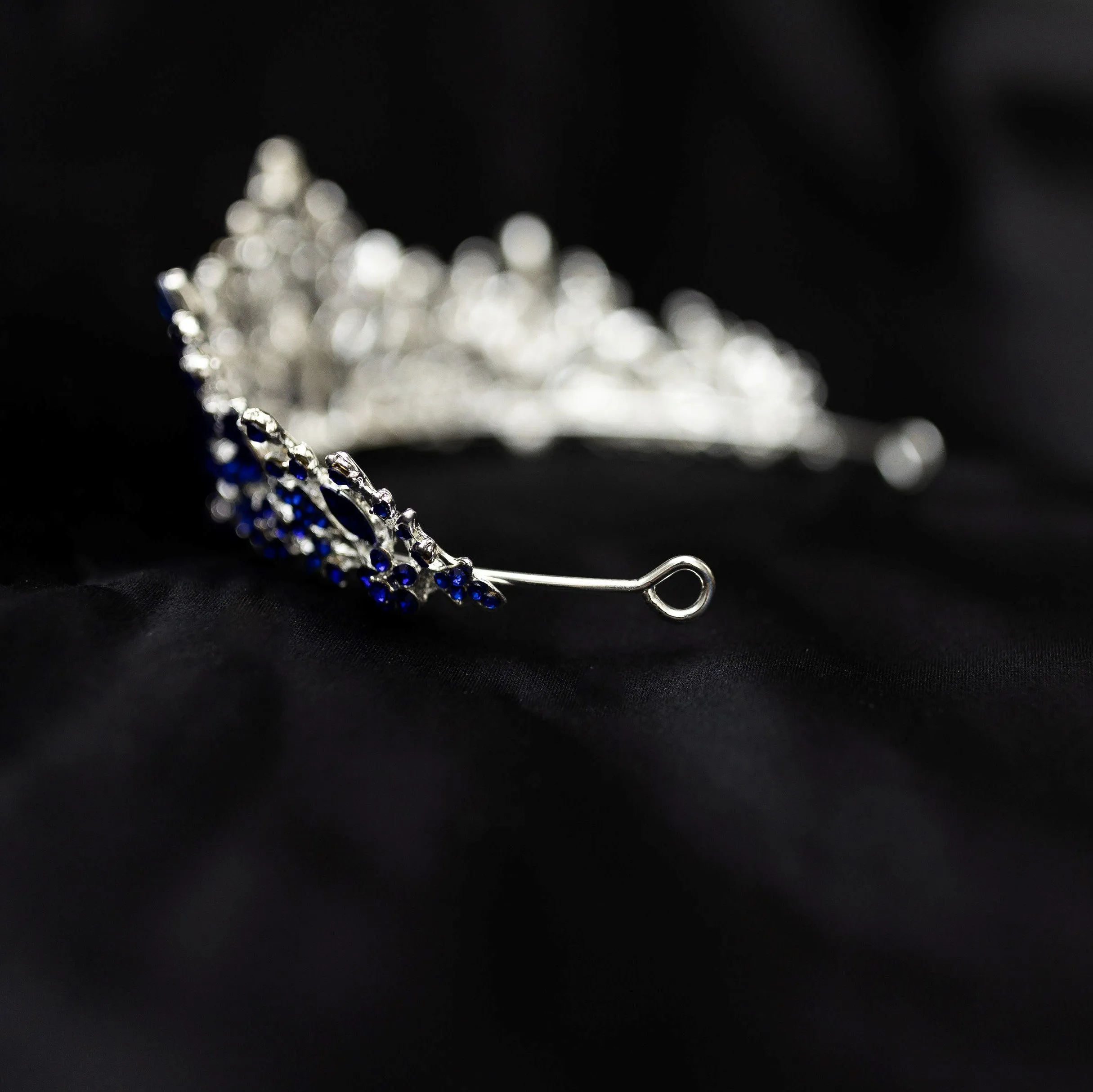 Felicity's Tiara in Blue