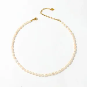 Freshwater Baroque Pearl Necklace For Women