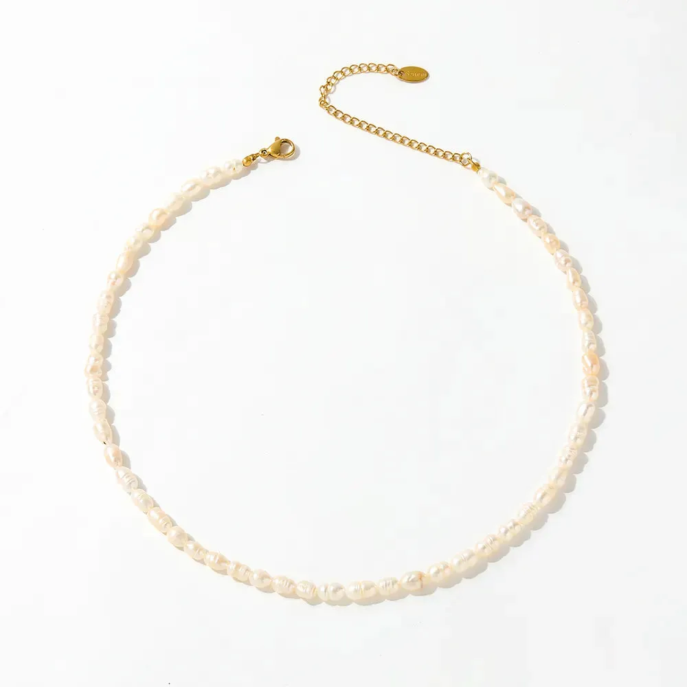 Freshwater Baroque Pearl Necklace For Women