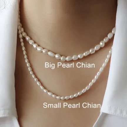 Freshwater Baroque Pearl Necklace For Women