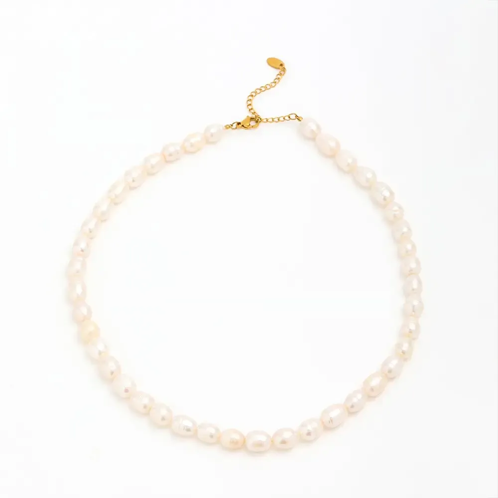 Freshwater Baroque Pearl Necklace For Women
