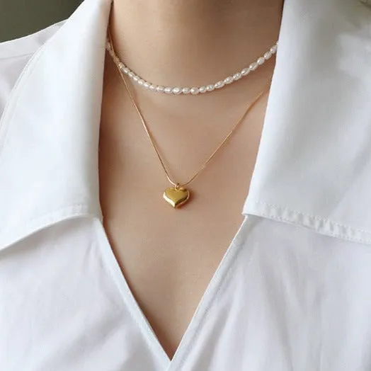 Freshwater Baroque Pearl Necklace For Women