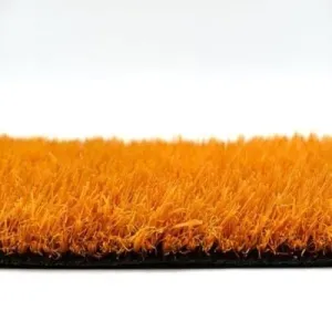Funky Colours Orange 24mm Artificial Grass - Sample