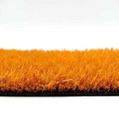 Funky Colours Orange 24mm Artificial Grass