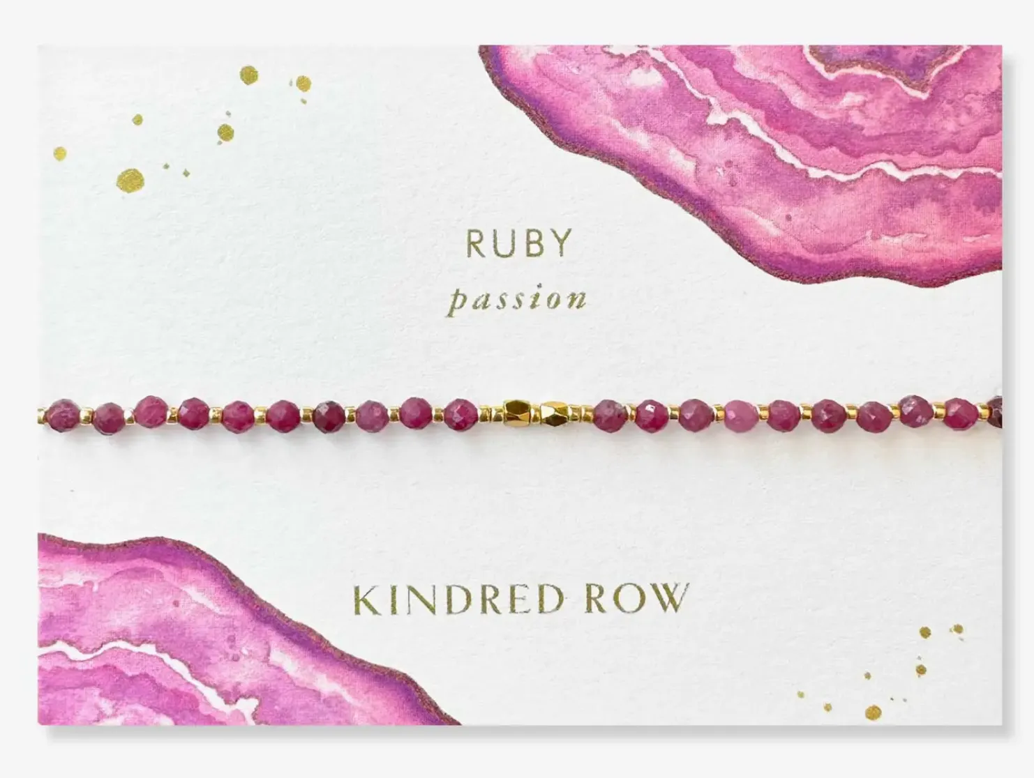 Gemstone  Bracelet