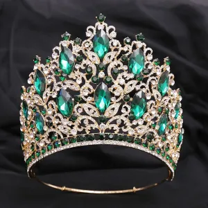 Gorgeous Large Crystal Tiaras Crown - Quinceanera-Pageant-Bridal