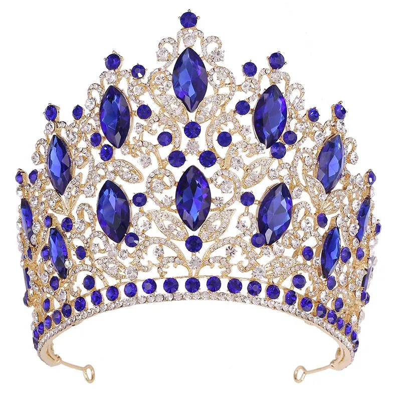 Gorgeous Large Crystal Tiaras Crown - Quinceanera-Pageant-Bridal