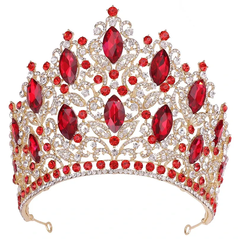 Gorgeous Large Crystal Tiaras Crown - Quinceanera-Pageant-Bridal