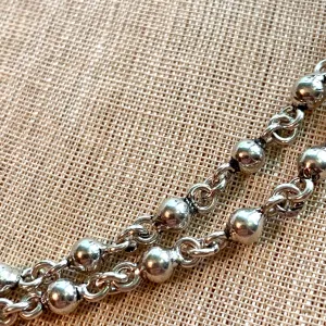 Handmade Sterling Ball-Chain, India