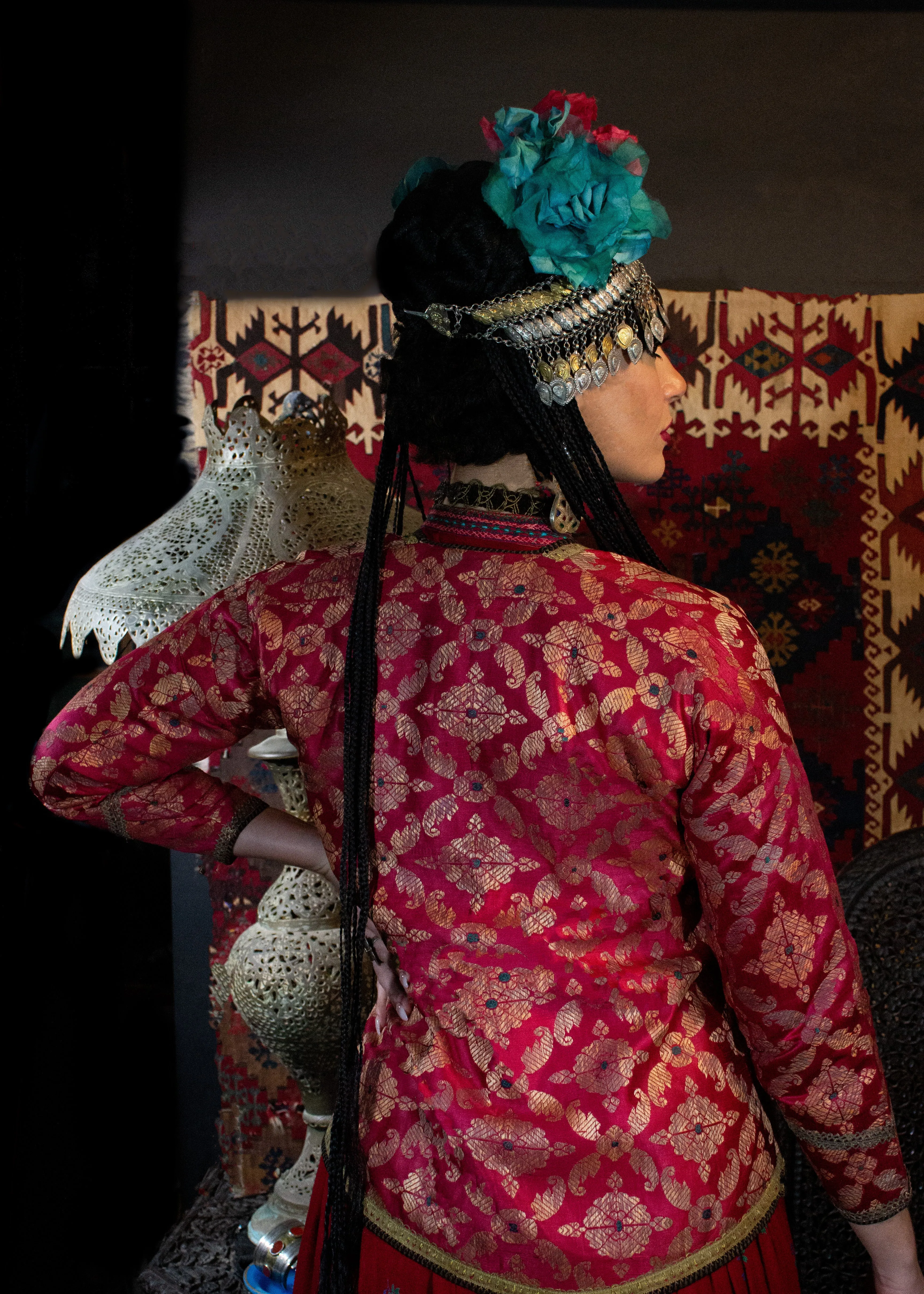 Headdress from Afghanistan
