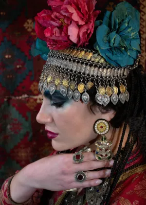 Headdress from Afghanistan