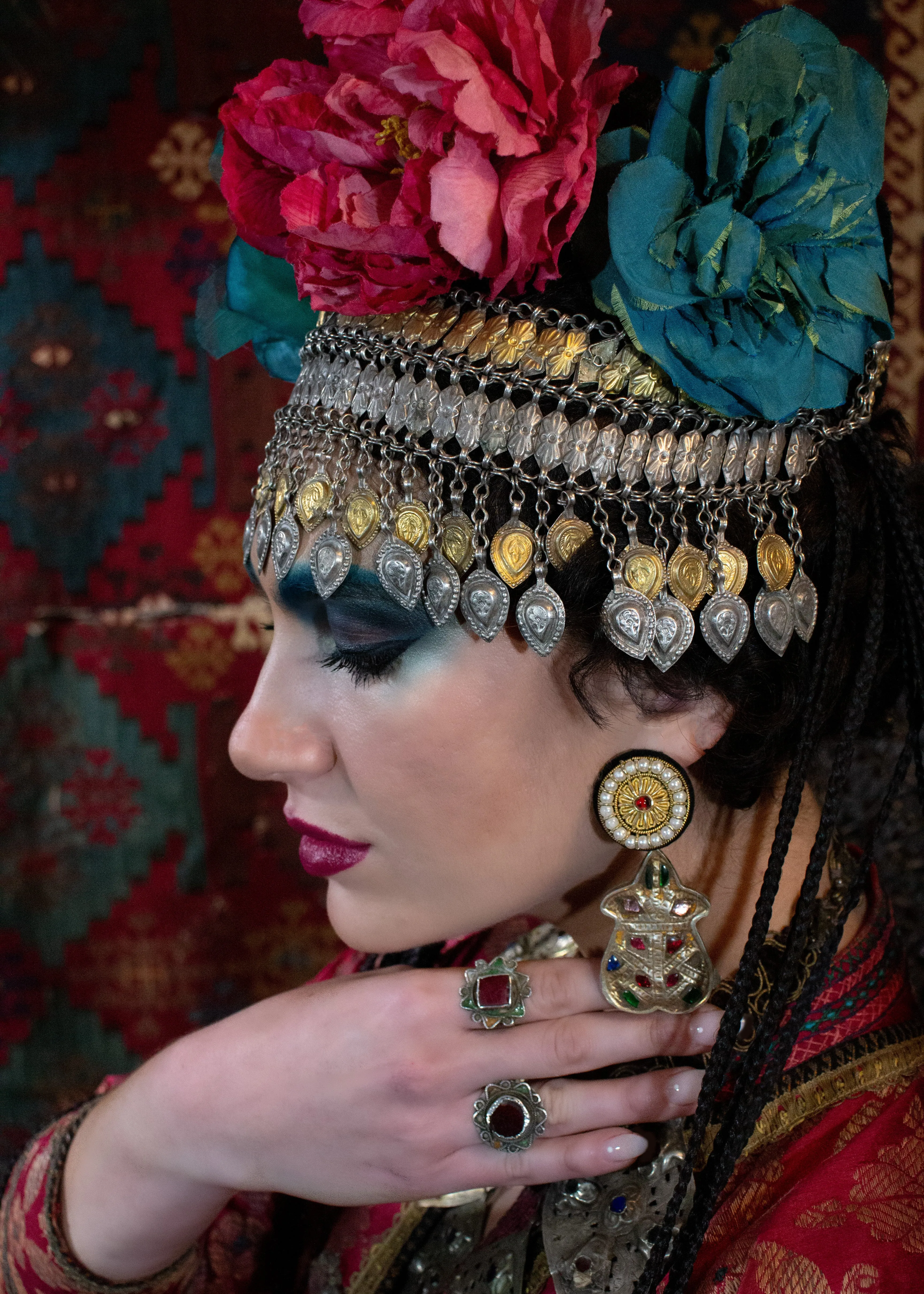 Headdress from Afghanistan