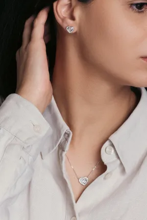 Heart Diamond Set