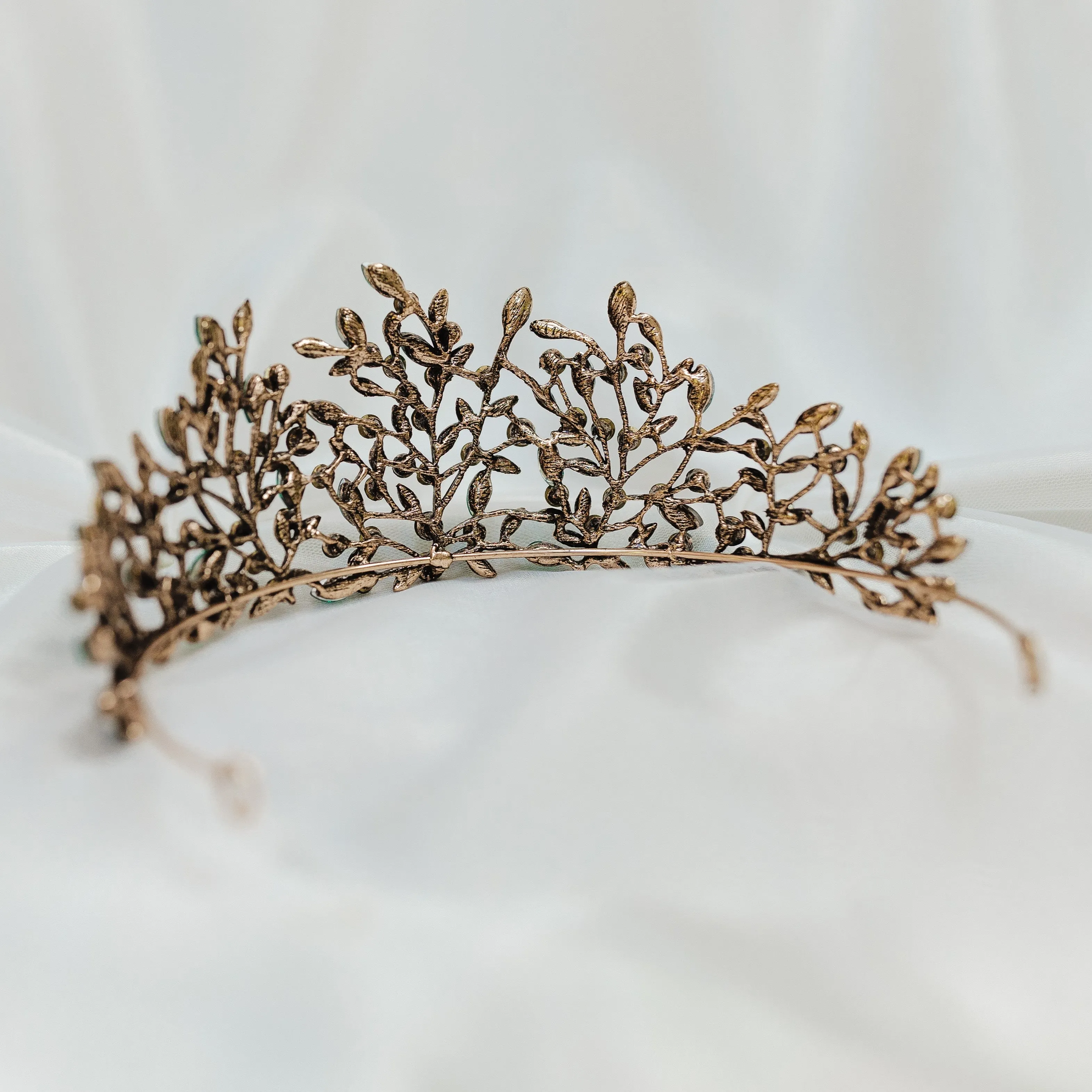 Ingrid's Tiara in Green