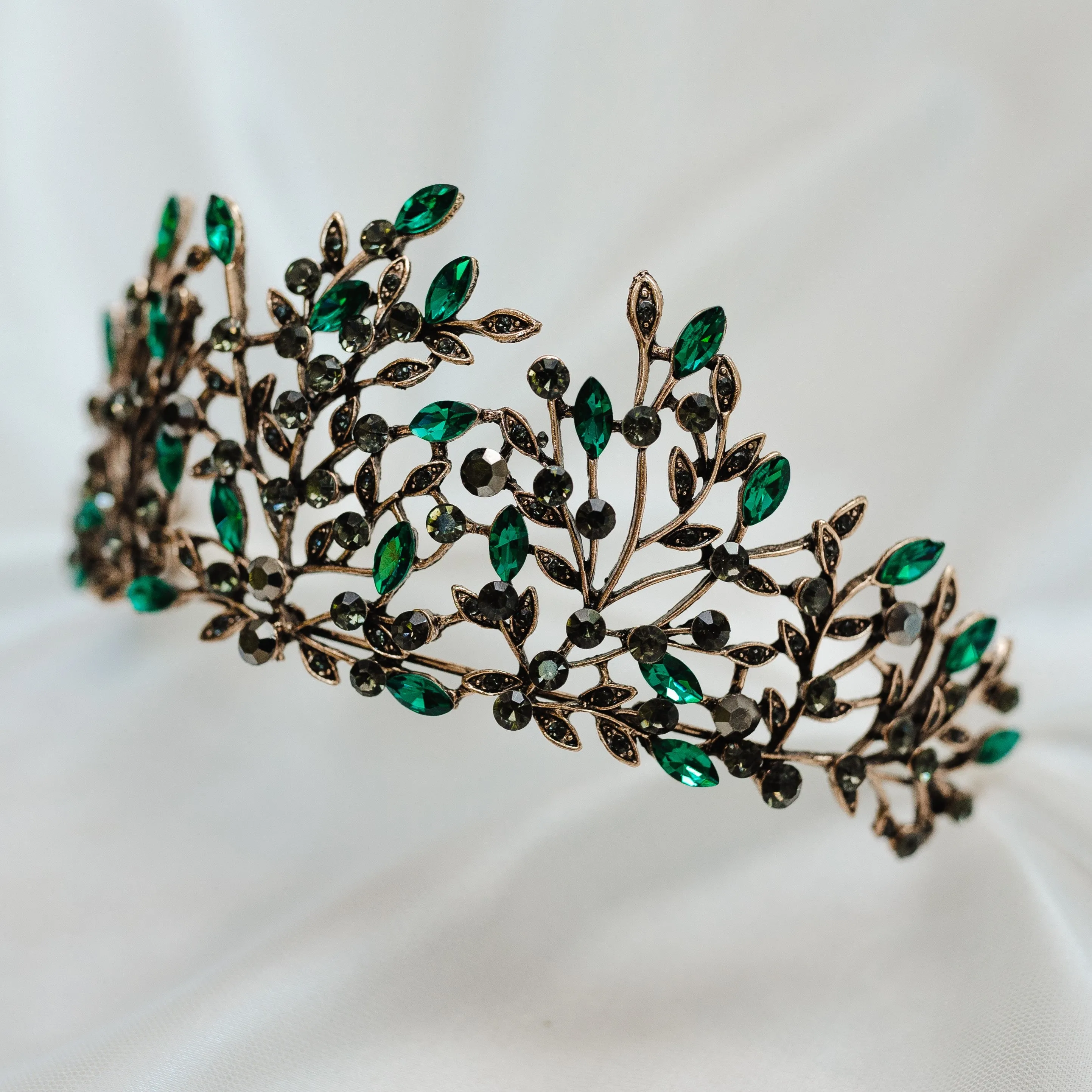 Ingrid's Tiara in Green