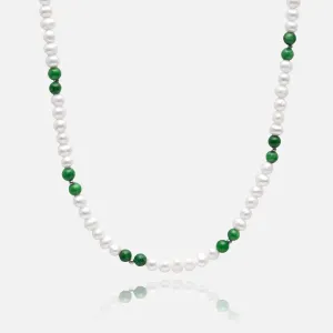 Jade Pearl Necklace