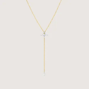 Jeanne Poisson Necklace with Tie