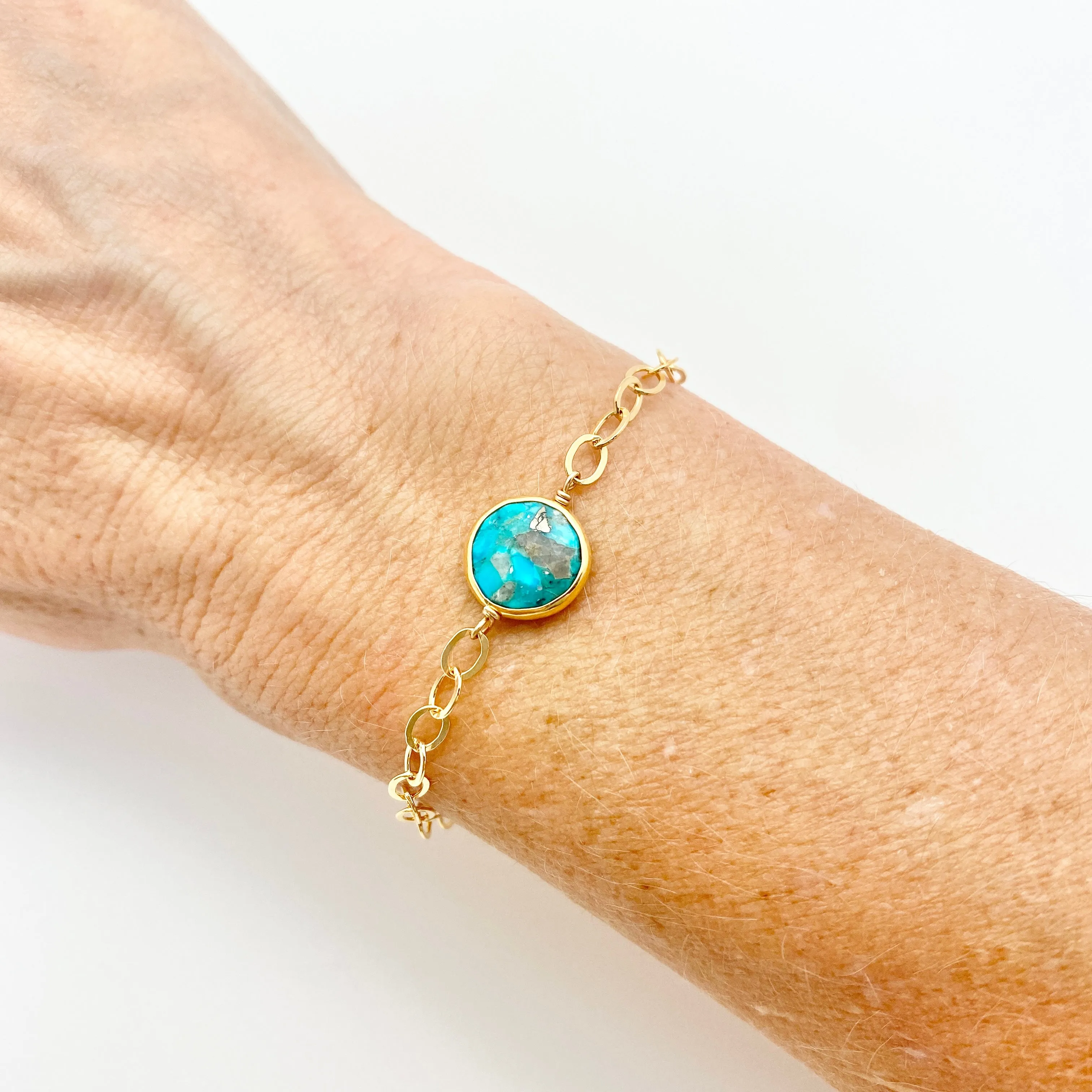 JLynn Kristen Bracelet - Turquoise